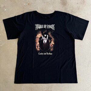 CRADLE OF FILTH CRUELTY AND THE BEAST BAND TEE